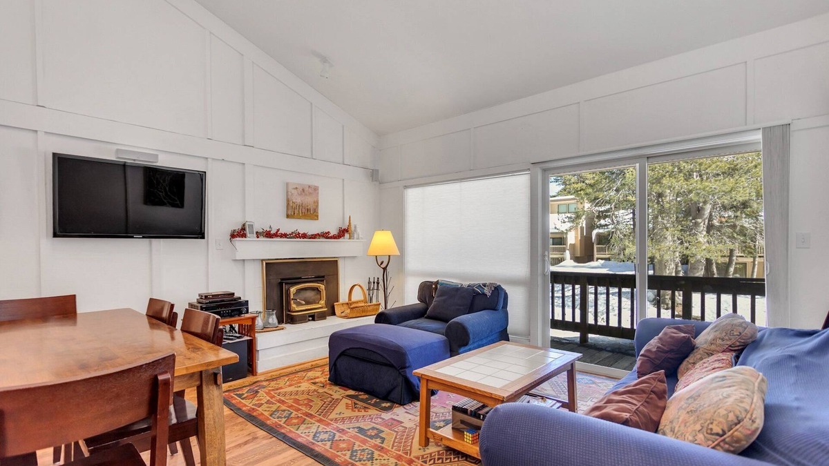 Bear Valley Condo | Stylish, Remodeled Condo - Creekside #14 by Bear Valley Vacation Rentals