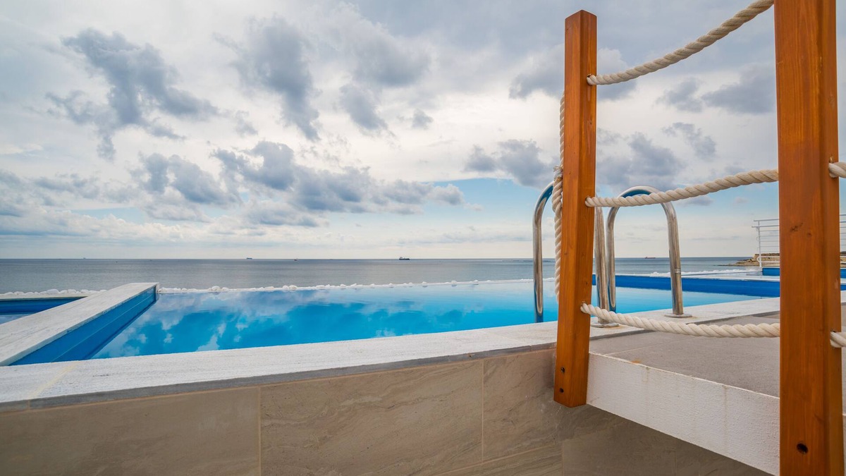 San Tumas Apartment | Stylish Sky villa with private pool and unobstructed sea view - The Waterfront