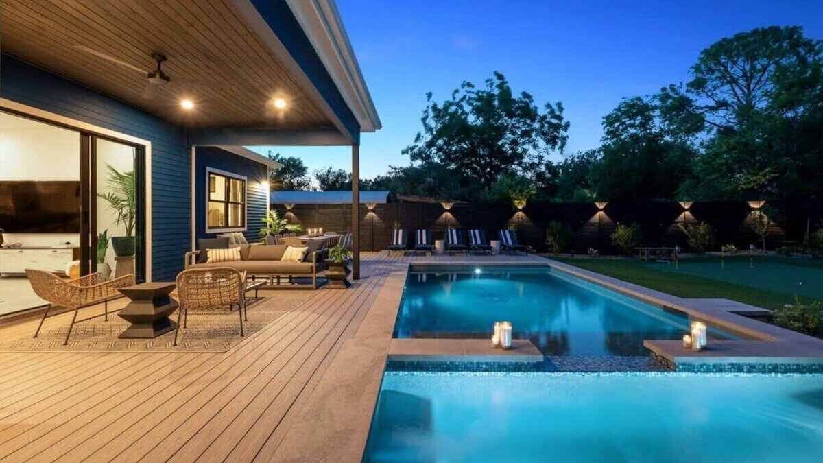 Montopolis House | Stylish Southern Home | Heated Pool