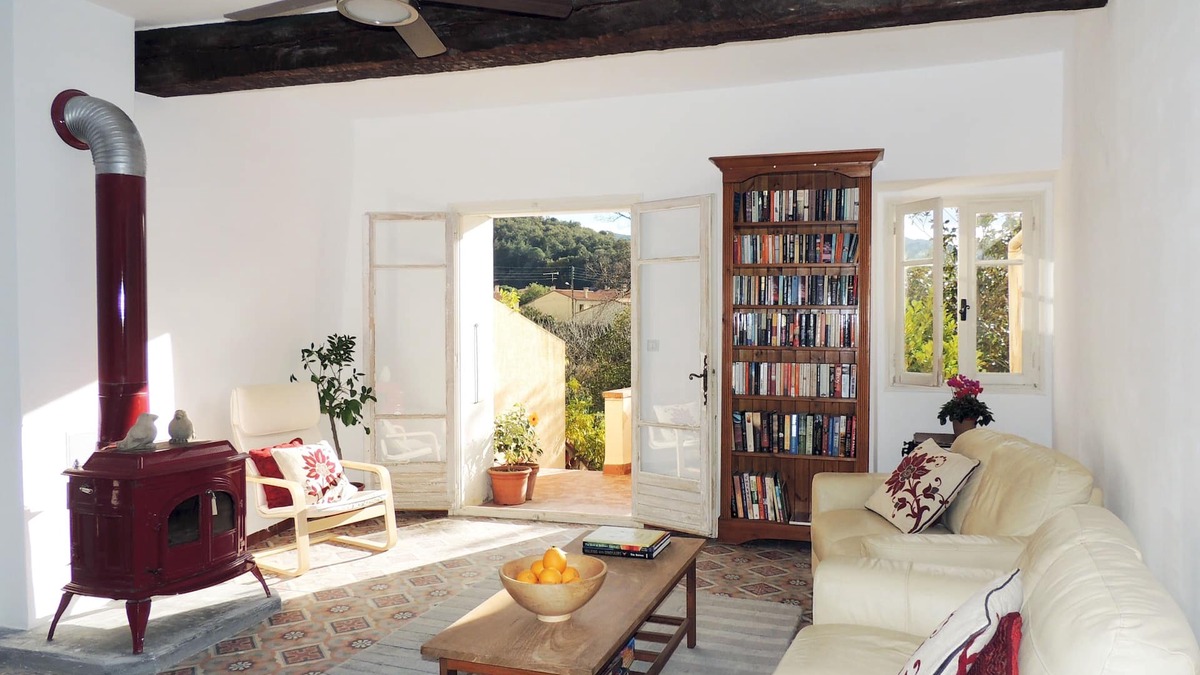 Maureillas-Las-Illas House | Stylish, spacious village house, sunny garden and fabulous views. Reliable Wifi
