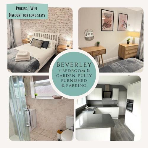 Beverley House | Stylish spacious home in Beverley Families, Contractors, Long stay welcome
