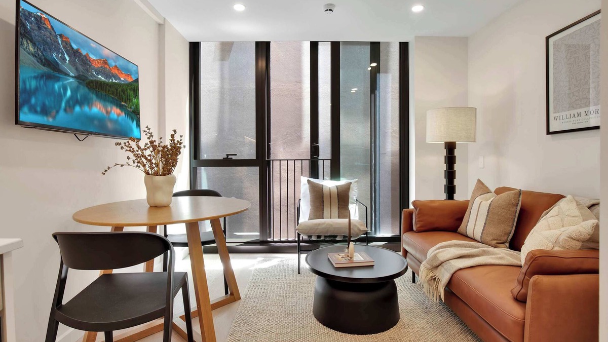 Wellington Apartment | Stylish Stay on Courtenay - 1BR APT
