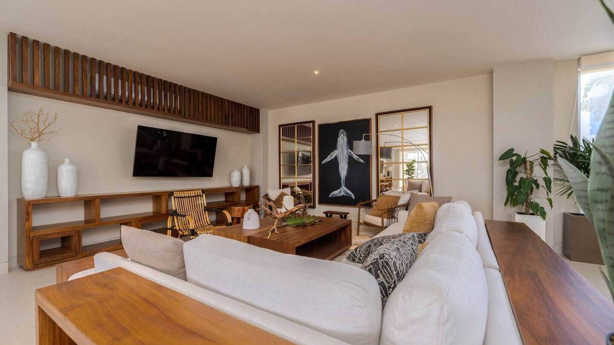 Colonia El Progreso Condo | Stylish Studio with Balcony @ Vista Vela 3, Mexico
