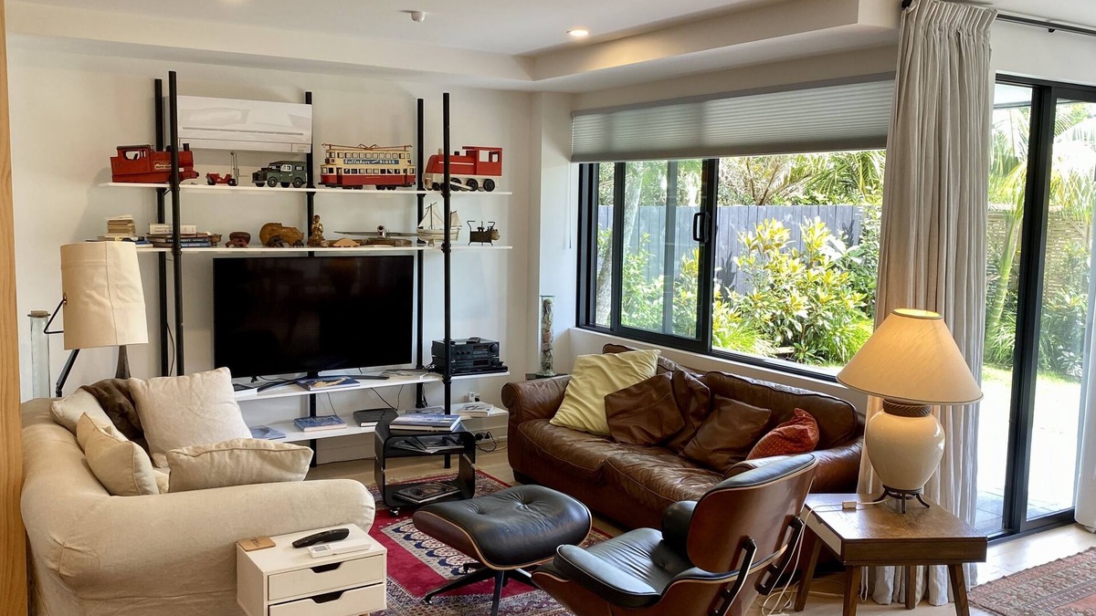 Grey Lynn House | Stylish Townhouse in Grey Lynn, Stylish two level townhouse