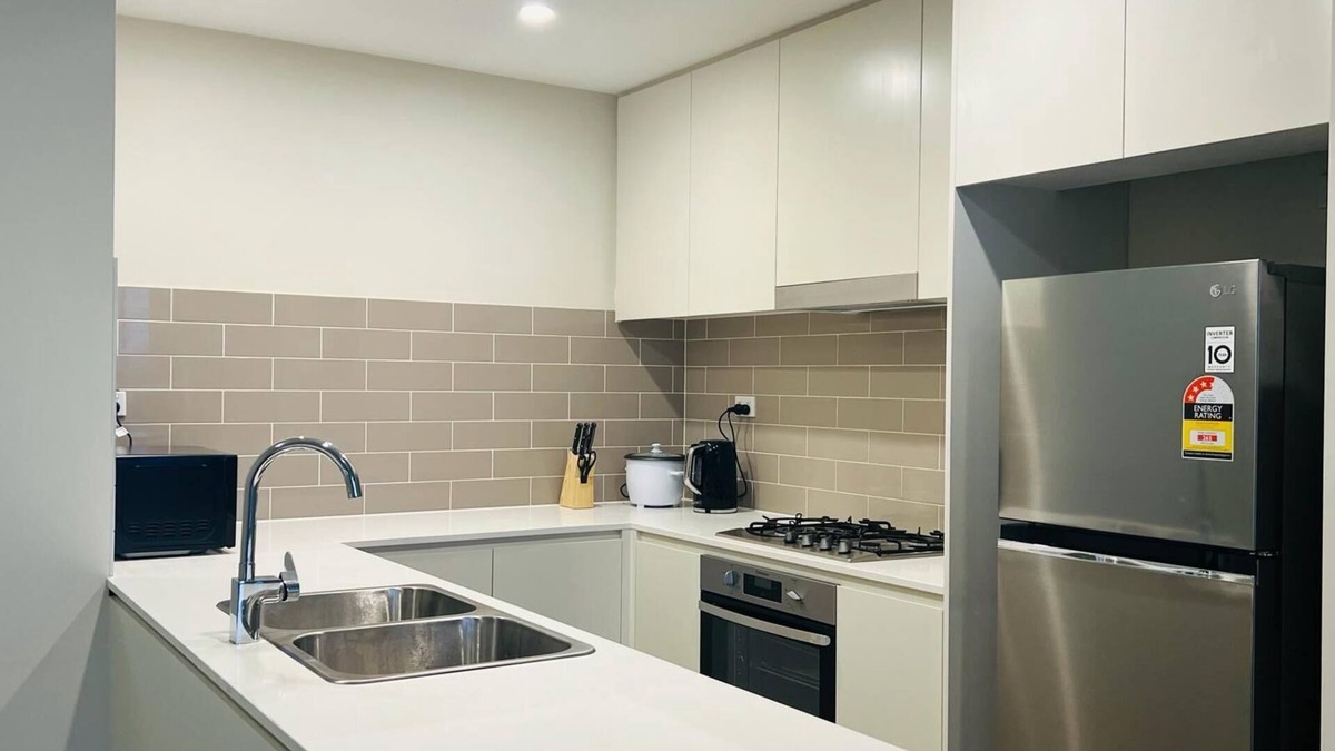 Burwood Apartment | Stylish Two Bedroom Apartment Burwood Sydney close to everything, Free parking