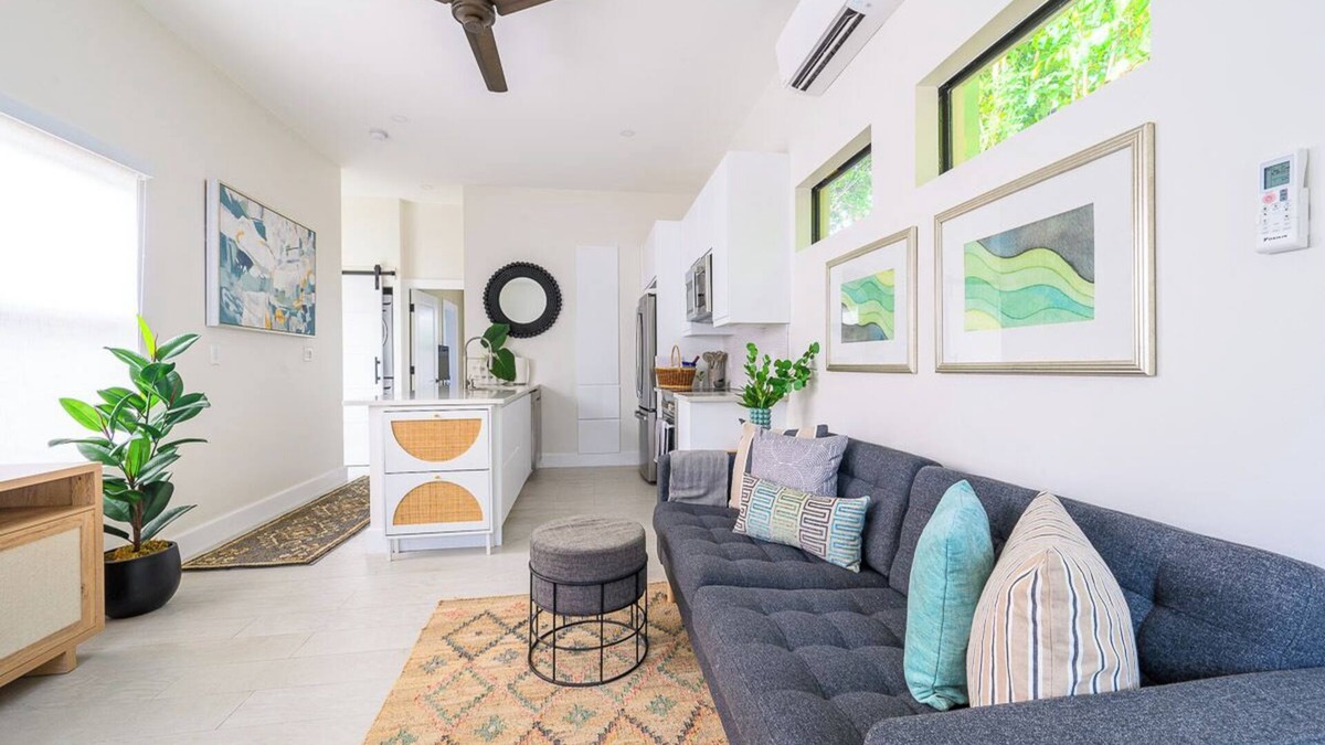 Buena Vista House | Stylish two-bedroom home in Buena Vista with private spa