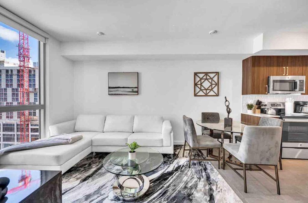 Overtown Apartment | Stylish Unit in Downtown Miami With Free Parking