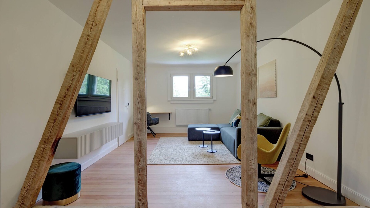Barental Apartment | Stylish vacation apartment in Germany's highest train station