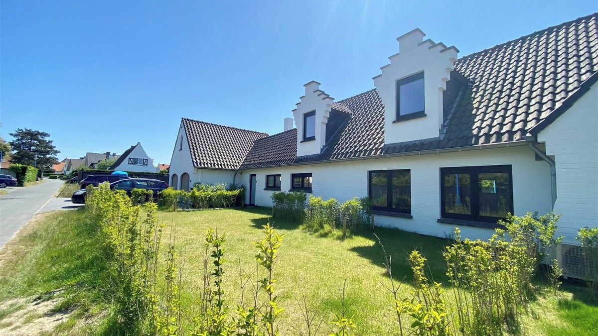 Sint-Idesbald Villa | Stylish villa in walking distance of the sea