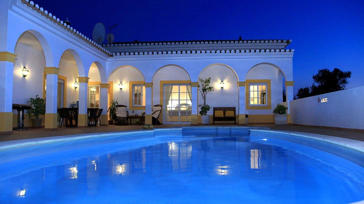 Portimao Villa | Stylish villa with private pool/mountain & river views