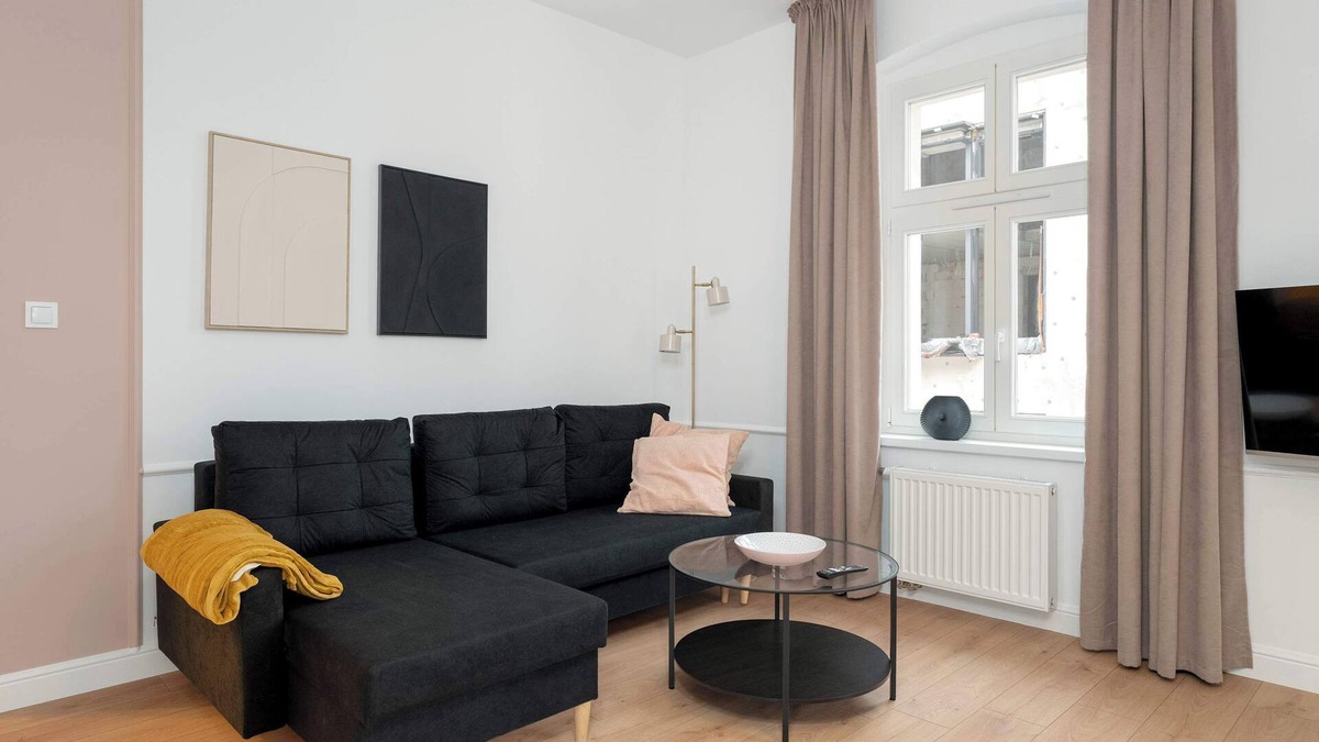 Poznan City Center Apartment | Stylowy Apartament w Poznaniu Balkon & SmartTV by Noclegi Renters