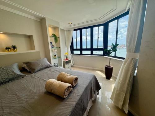 Mucuripe Apartment | Suíte Deslumbrante Frente Mar - Golden Fortaleza-16512
