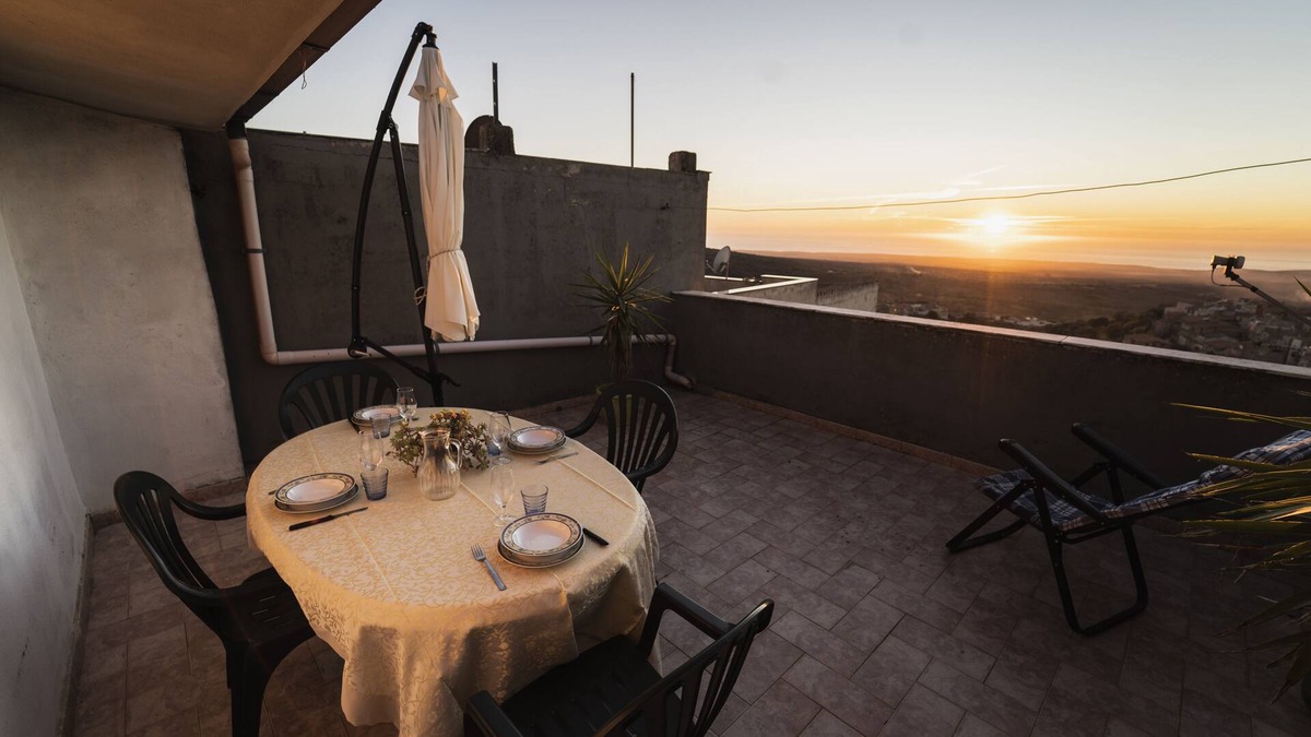 Cuglieri House | Su 'e Torigheddu - Typical Cousin house with panoramic terrace