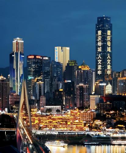 Yuzhong Apartment | Su Man Designer River View Hotel宿漫设计师江景酒店重庆洪崖洞店