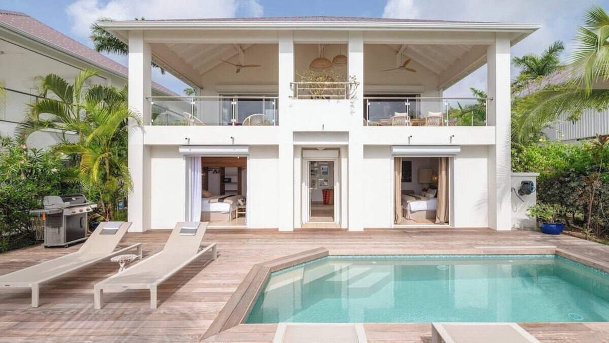 La Savane Villa | Sunset view & beach walking distance