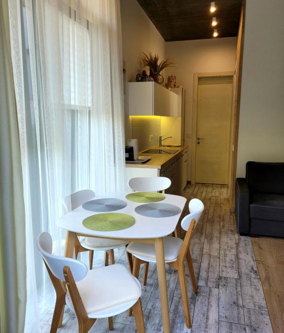 Palanga Apartment | Su terasa jaukus apartamentas, tik vienas