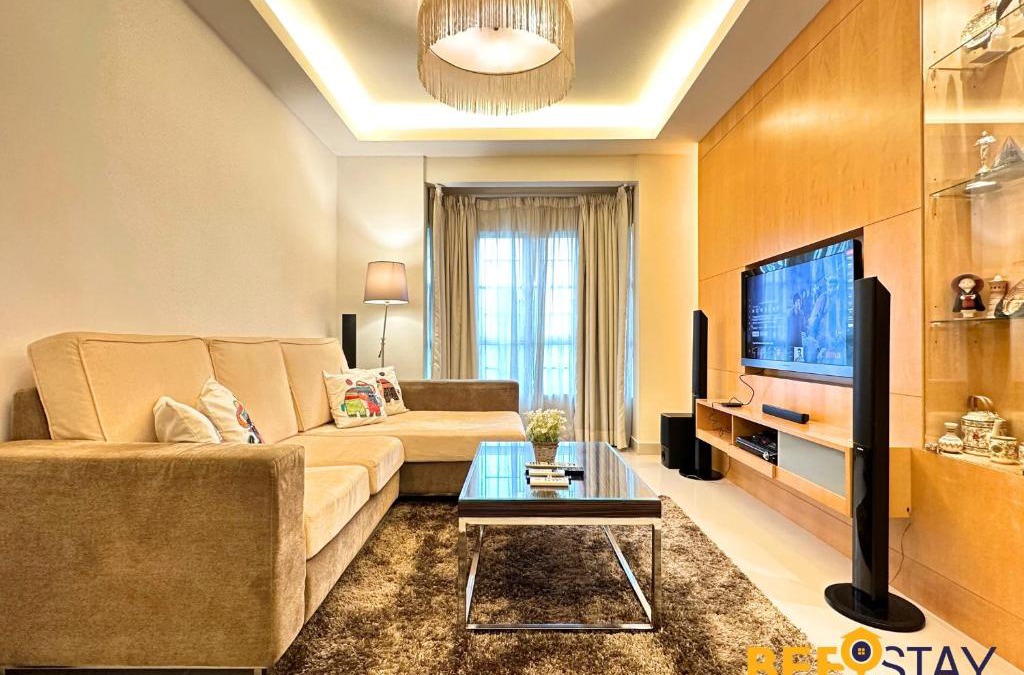 Subang Jaya Apartment | Subang Avenue/5Min to LRT/Netflix/Youtube/100 mbps