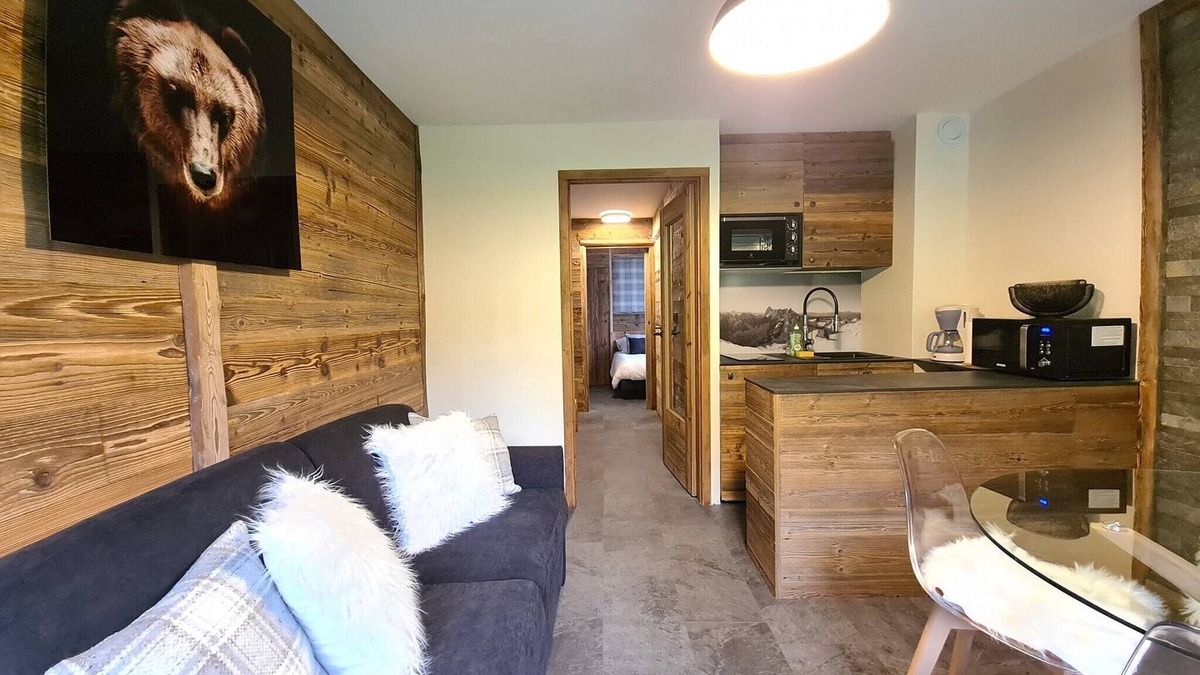 Combloux Condo | Sublime, comfortable apartment