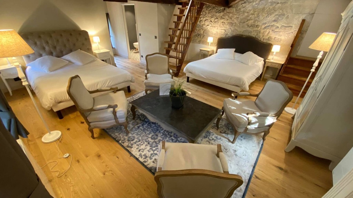 Cruet Bed & Breakfast | Sublime Duplex Dans un Château