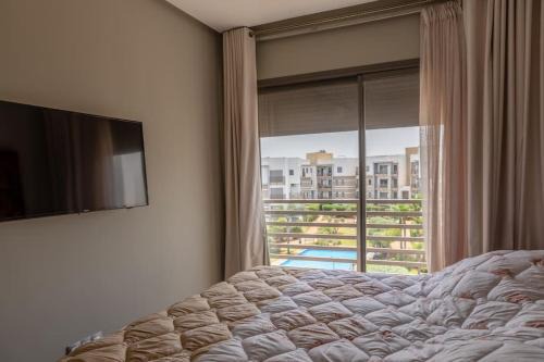 Bouskoura Apartment | Sublime duplex, piscine, parking