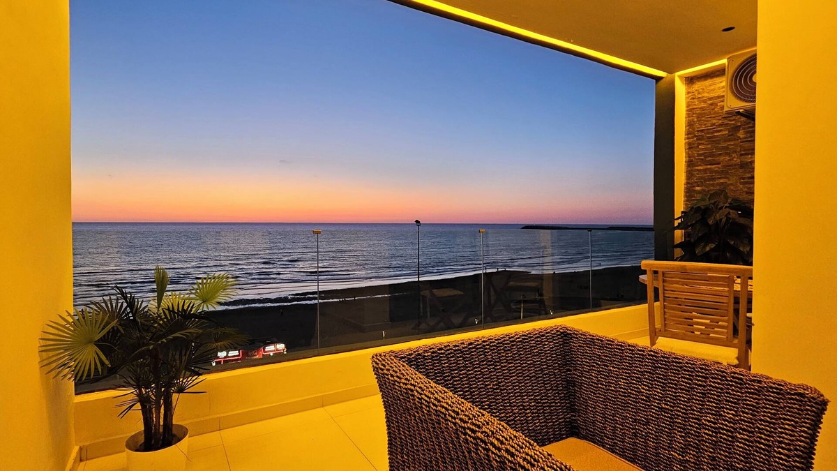 Quartier d'Ouled Oujih Apartment | Sublime sea view!