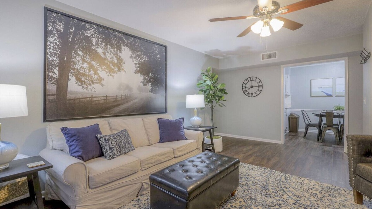 Overland Park Apartment | Sublime Sensibility: 2 bed/2 bath