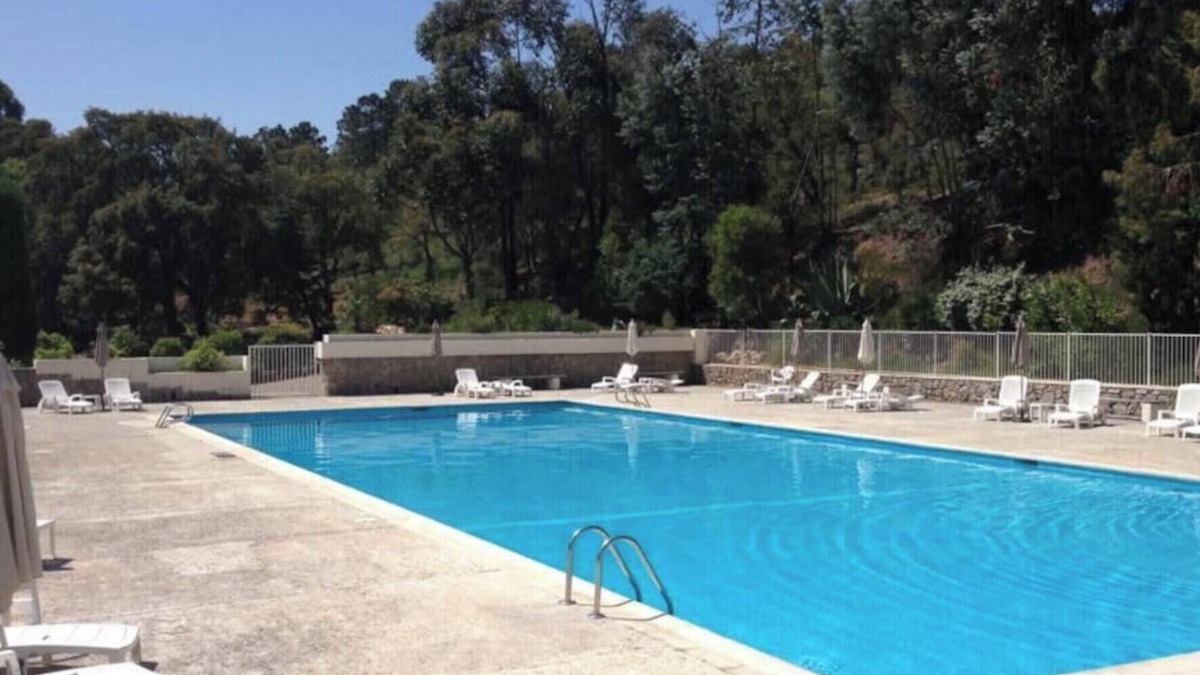 Mandelieu-La-Napoule Apartment | Sublime studio with large terrace and pool