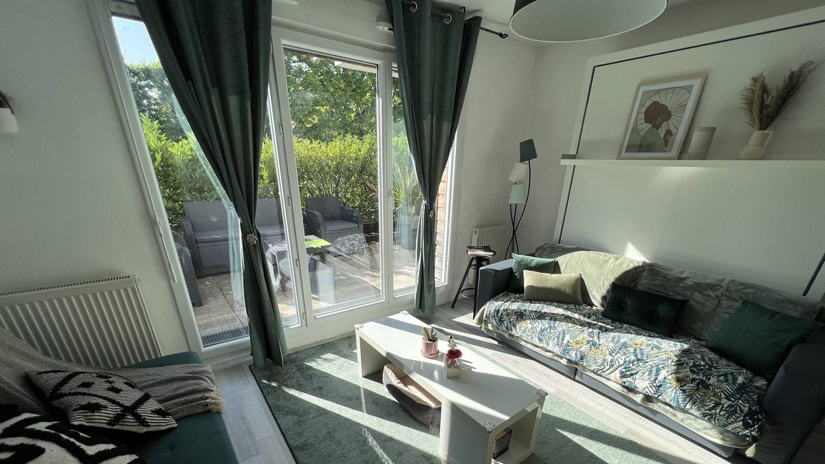 Serris Apartment | Sublime Studio Spacieux à 5 min de Disney Land Paris