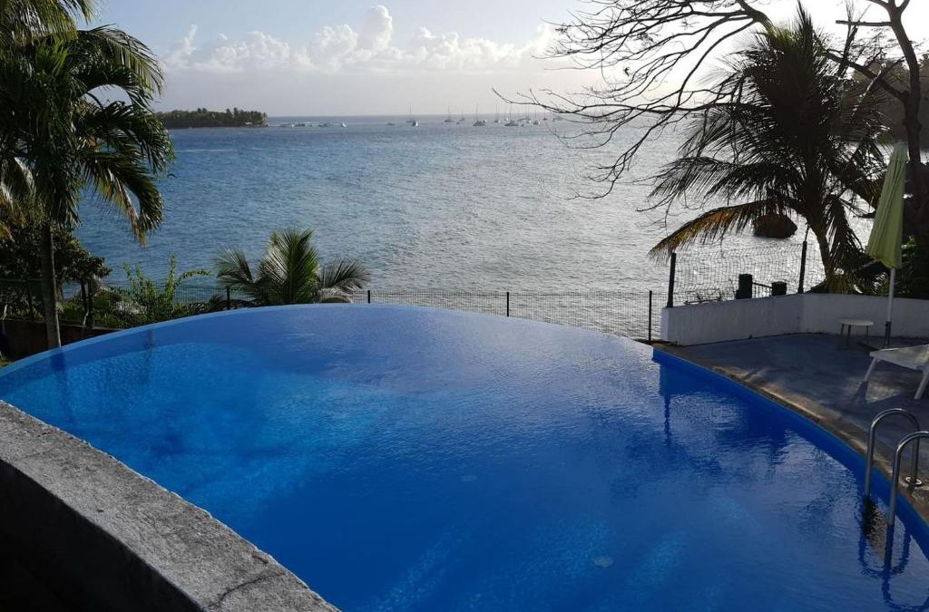 Perinet Apartment | SUBLIME T 3 AU GOSIER 2 CHAMBRES VUE MER