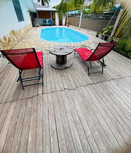 Kourou House | Sublime T4 à kourou avec piscine