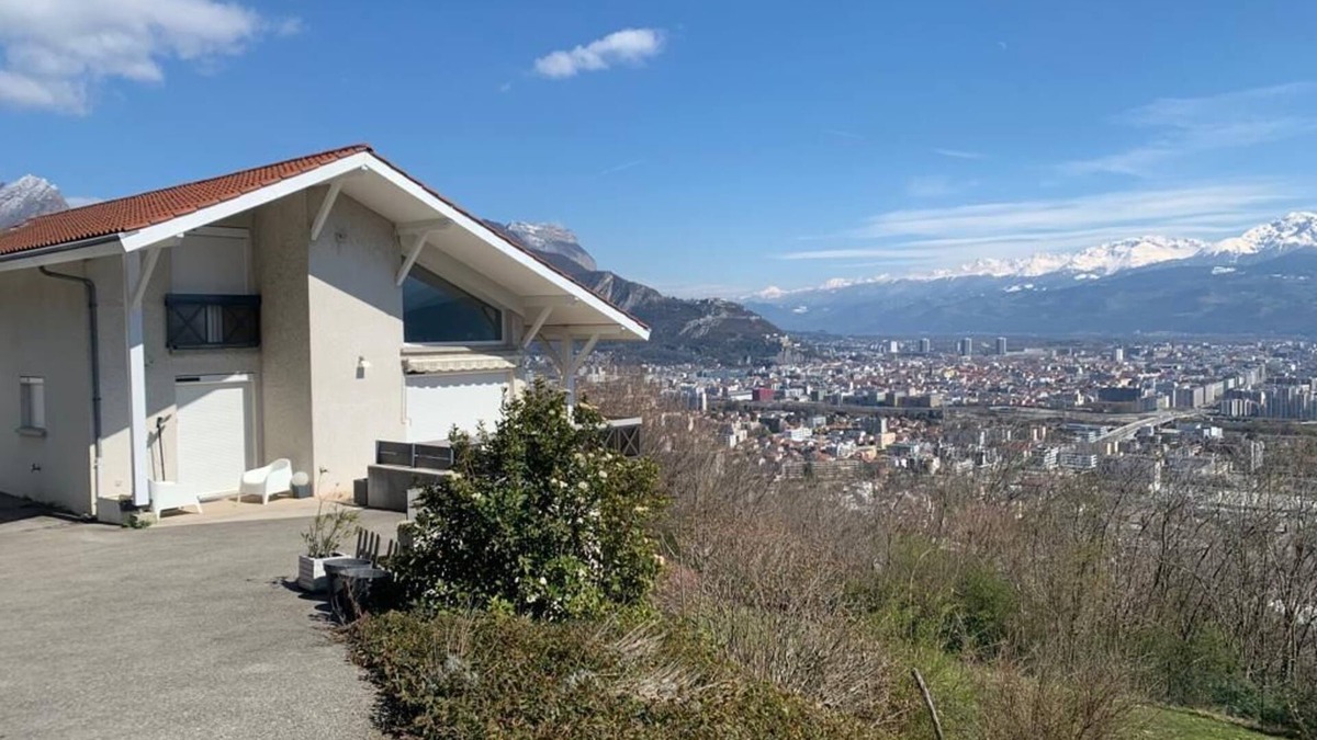 Seyssinet-Pariset House | Sublime Villa Moderne Vercors