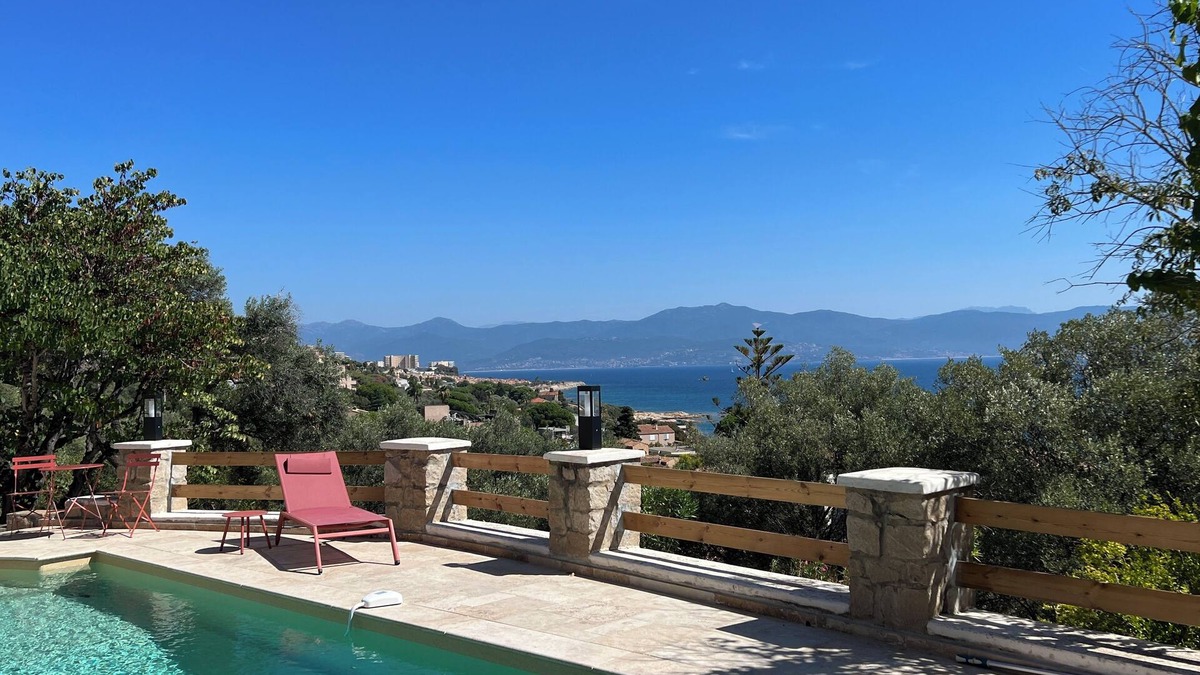 Ajaccio Villa | Sublime villa located in Ajaccio, walking distance to the beach, 7 suites, swimming pool, pétanque court.