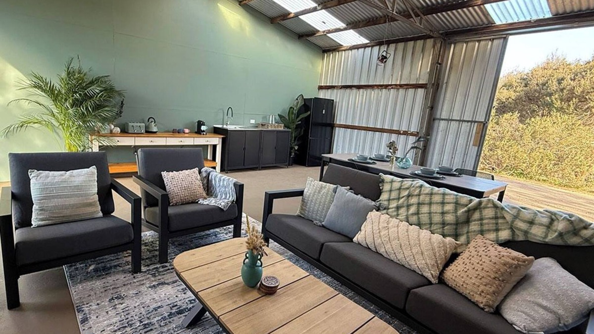 Fingal Cabin | Submerse yourself in nature - Unique Glamping experience, Mornington Peninsula.