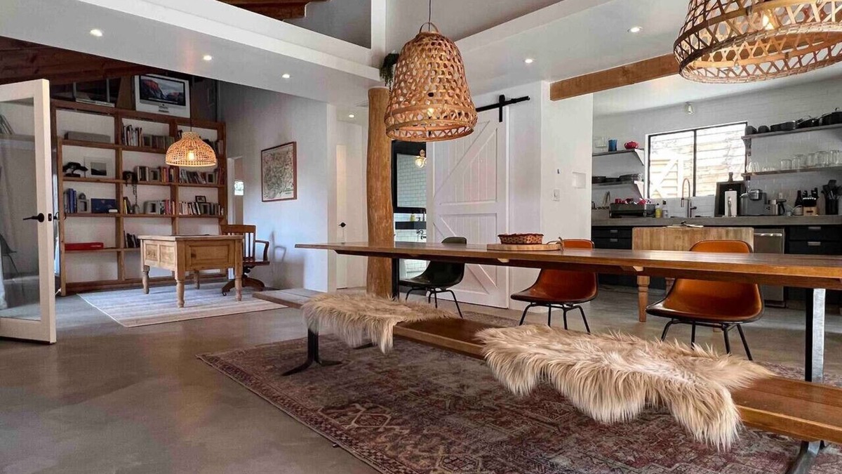 West Hills House | Suburban Cabin Getaway