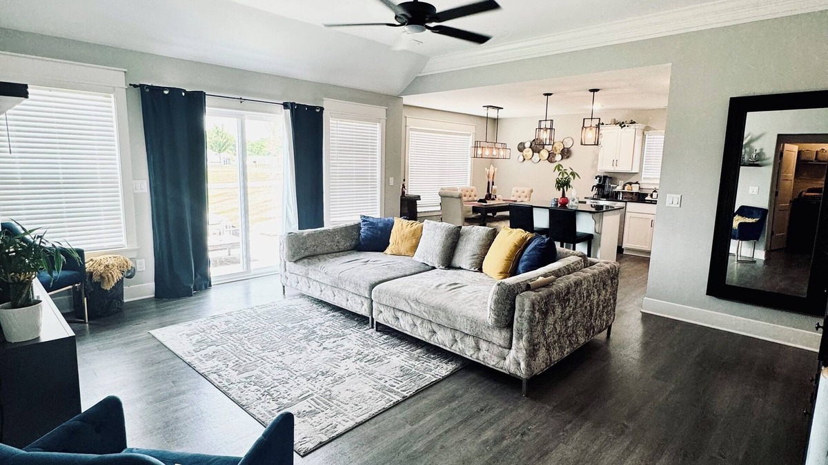 Jeffersonville House | Suburban Serenity Retreat