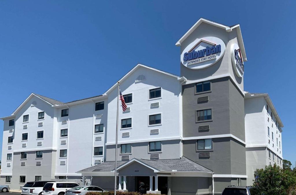 Bay VIew Addition Hotel | Suburban Studios near Panama City Beach