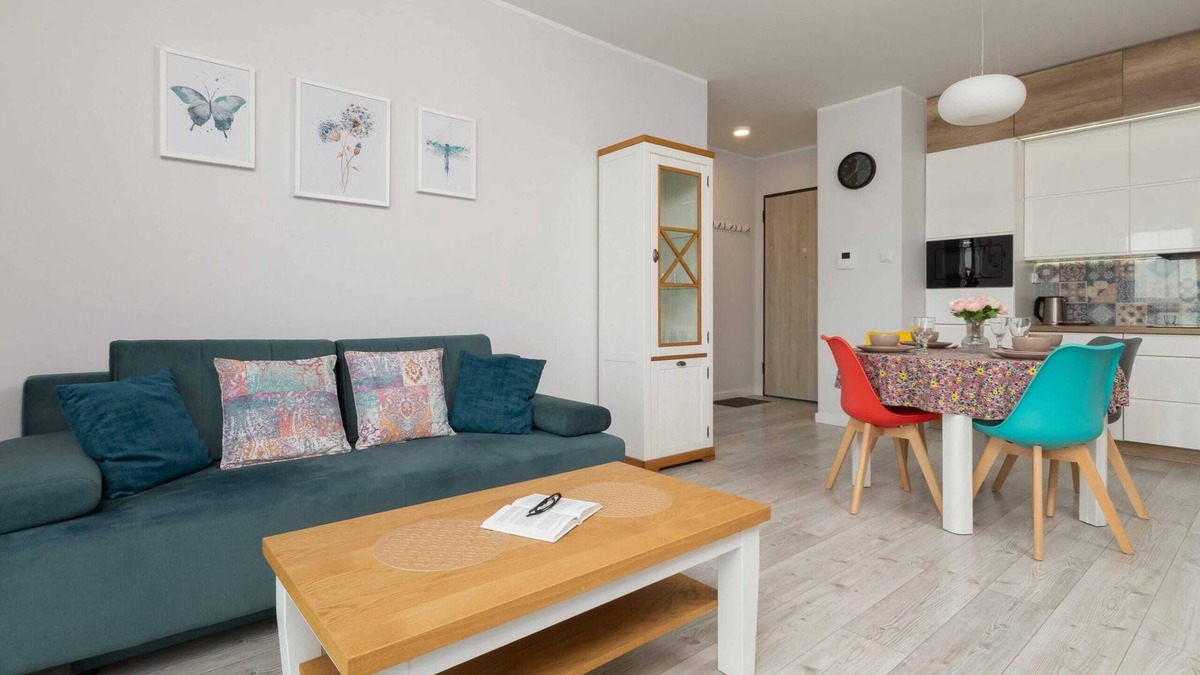 Nowy Port Apartment | Sucha 31 | Charming Apartment | Parking