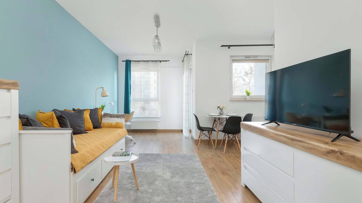 Nowy Port Apartment | Sucha 31 | Cosy Studio | Parking