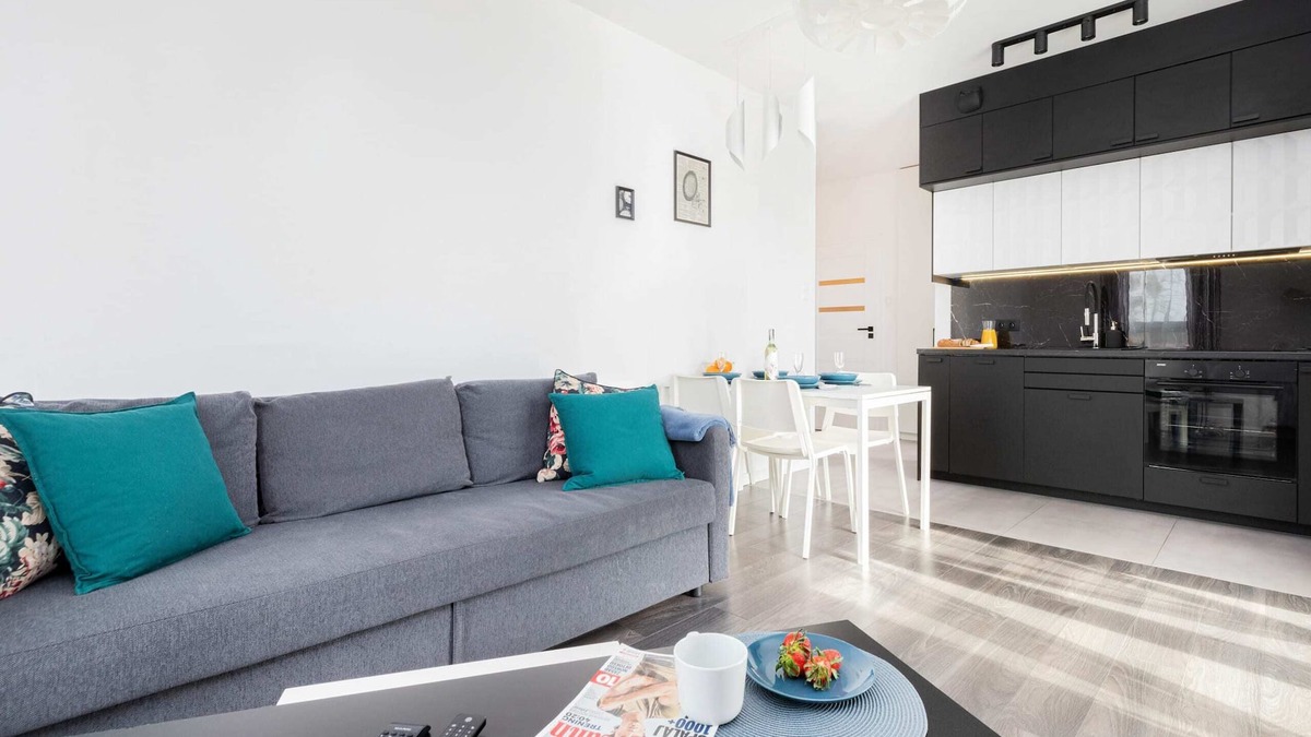 Nowy Port Apartment | Sucha 31 Gdańsk | Unique Apartment Gdańsk | Parking | Remote Work