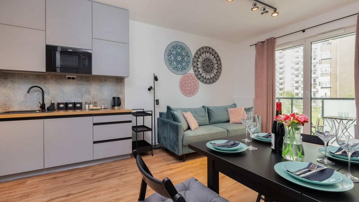 Nowy Port Apartment | Sucha 39B | Gdańsk Apartment | Sauna | Gym