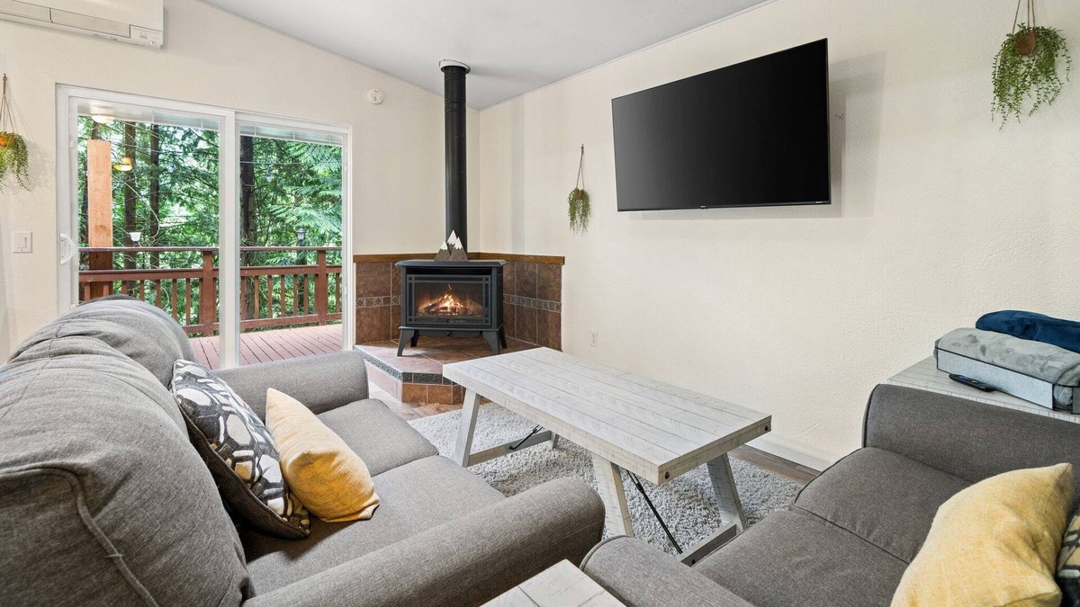 Sudden Valley House | Sudden Valley Forest House: Pet-Friendly, Near Galbraith Mountain & Trail Sites