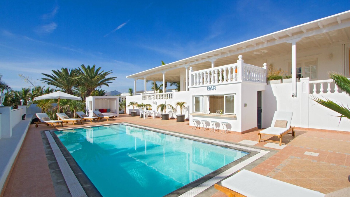 Puerto Calero Villa | Sueños del Mar | 3 bedroom luxury villa with amazing views of the ocean