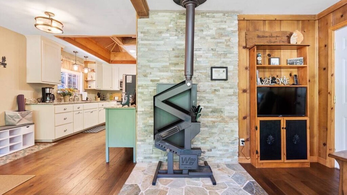 Sugar Pine Cabin | Sugar Pine Retreat Yosemite King Bed/Fire Pit
