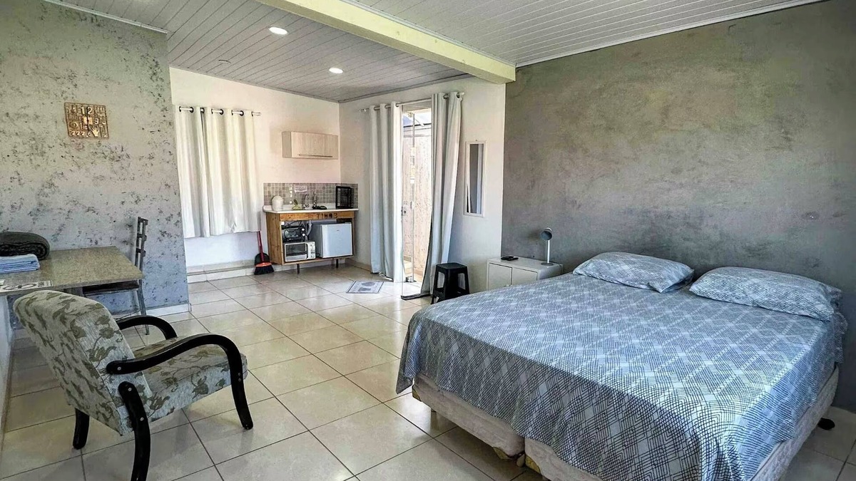 Sorocaba Apartment | Suite 01 Sorocaba in Alto da Boa Vista with garage