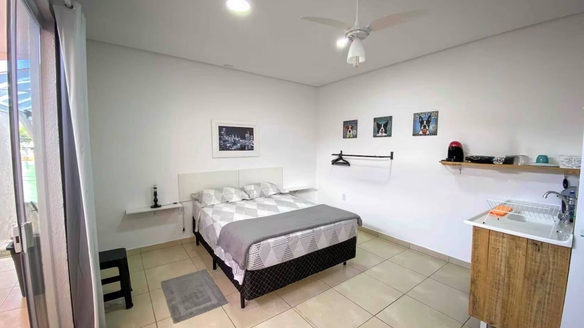 Sorocaba Apartment | Suite 02 in Alto da Boa Vista neighborhood in Sorocaba WITHOUT GARAGE