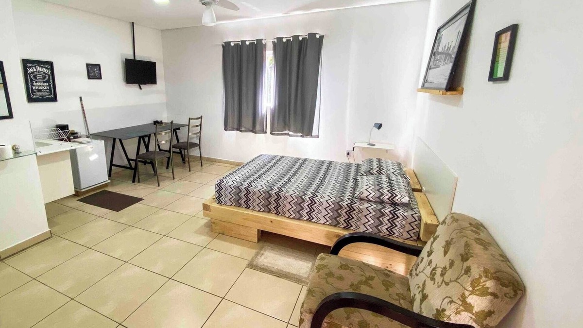 Sorocaba Apartment | Suite 03 in Alto da Boa Vista WITH GARAGE