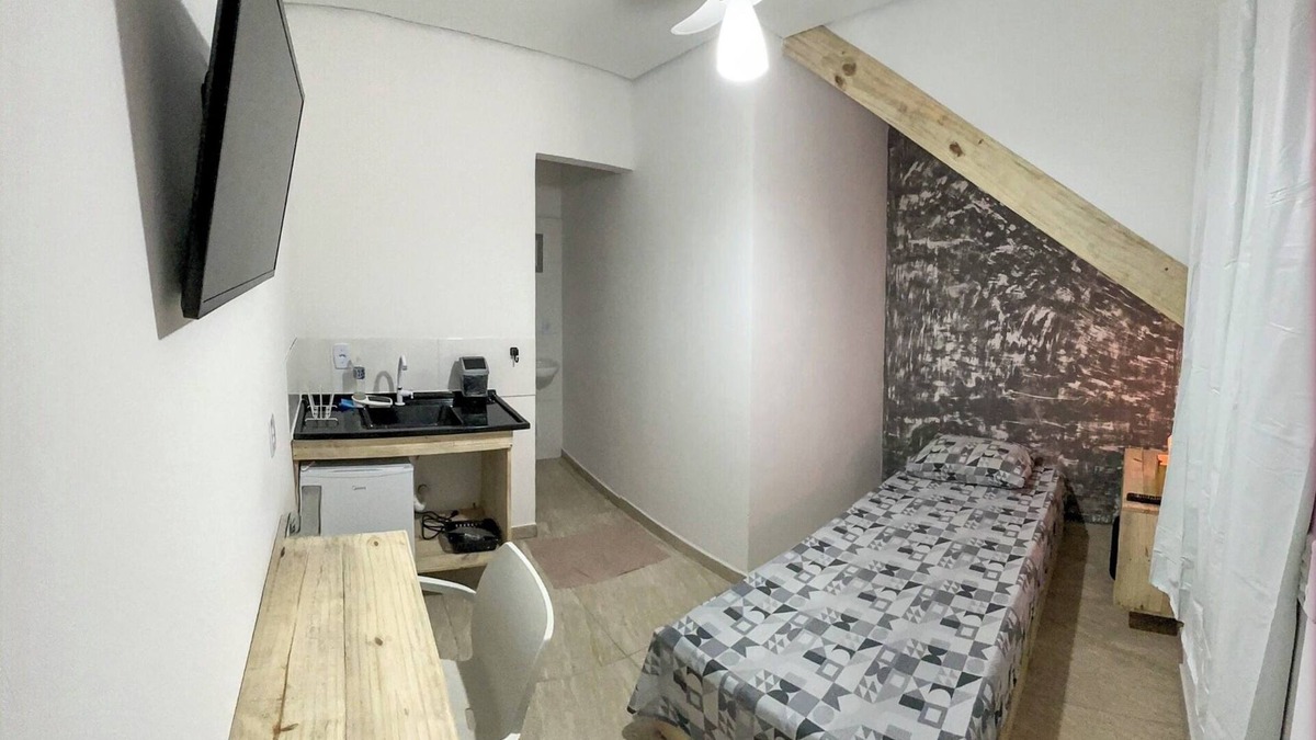 Sorocaba Apartment | Suite 04 SINGLE in Alto da Boa Vista neighborhood in Sorocaba WITHOUT GARAGE