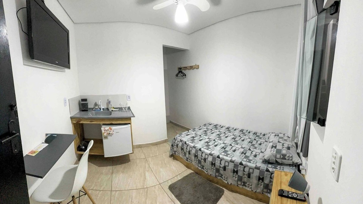 Sorocaba Apartment | Suite 05 SINGLE in Alto da Boa Vista neighborhood WITHOUT GARAGE