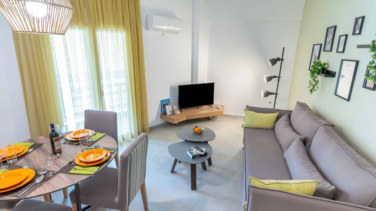 Kallithea Apartment | Suite 05 - Smart Cozy Suites - Cozy, elegant and near the metro