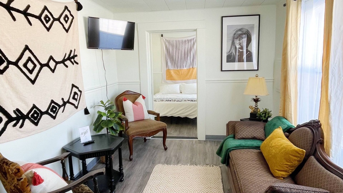 Sault Ste. Marie Apartment | Suite 104 | 2 Bed/2 Bath + Living & Kitchen , Charming Sault Ste. Marie Suite